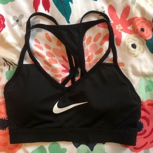 Black Nike Sports Bra
